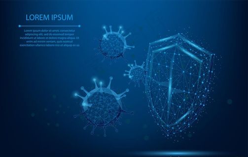 科技线条背景图片