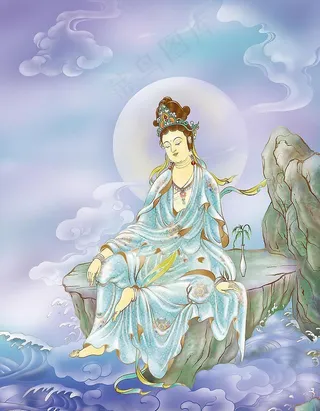 三十三观音之众宝观音图片