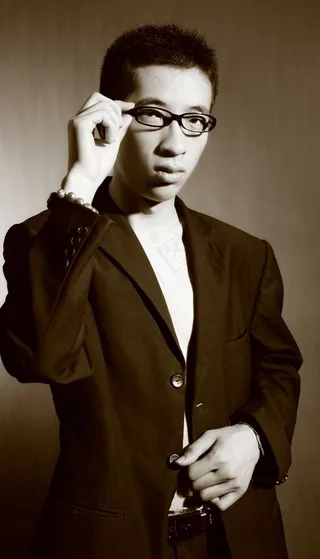 个人形象照图片