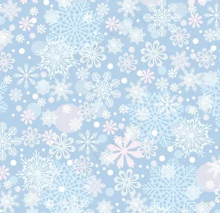 雪花底纹满印图片
