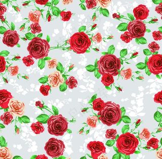 数码花型 新花型 服装 时尚图片