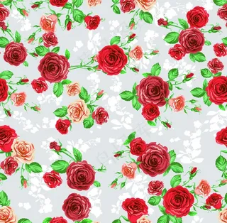 数码花型 新花型 服装 时尚图片