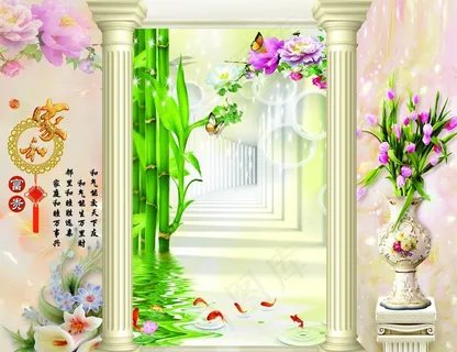 电视背景墙图片