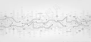 白色线条背景图片