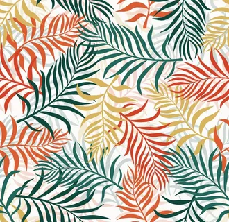 树叶花型图片 树叶花型图片