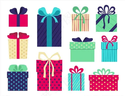 礼物盒 生日礼物图片