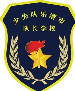 队长学校制式服装臂章图片