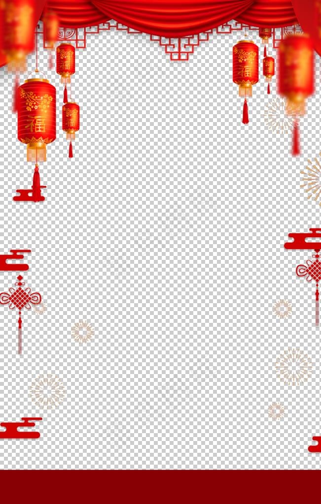 春节素材图片