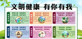 文明健康图片