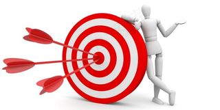 飞镖 靶子 3D小人 立体图片