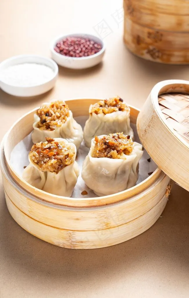 烧麦图片