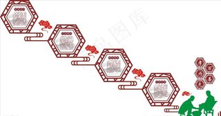 楼梯文化墙图片