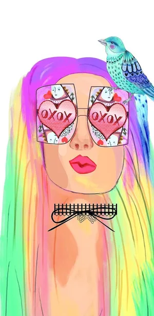 抽象  女人图片