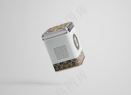 茶叶包装样机图片