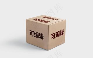 箱子样机平面样机图片