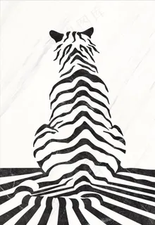 大理石瓷砖水刀拼花背景墙图片