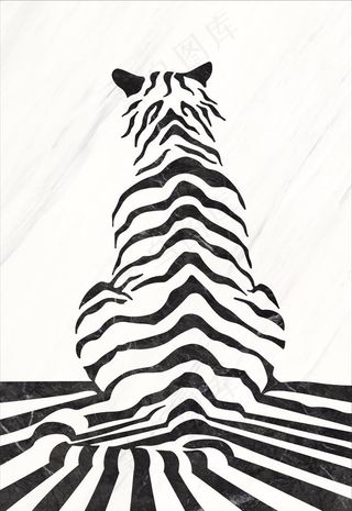 大理石瓷砖水刀拼花背景墙图片