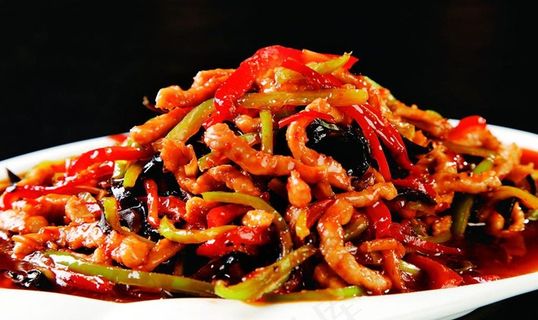 鱼香肉丝图片