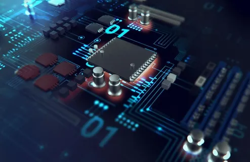 炫酷芯片图片 炫酷芯片图片