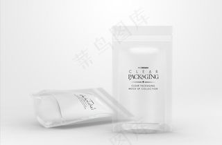 一次性包装袋样机图片