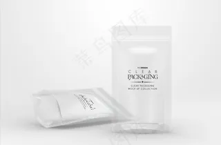 一次性包装袋样机图片