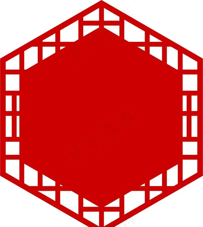 中国风边框图片ai矢量模版下载