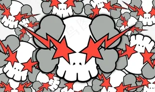 kaws潮牌壁纸图片