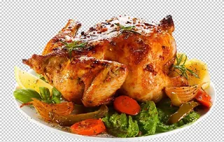 烧鸡图片