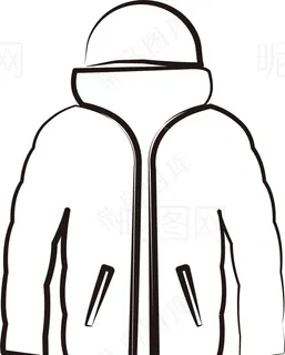 羽绒服图片