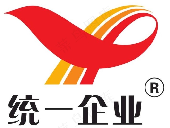 统一logo 最新版本抠图矢量图片cdr矢量模版下载