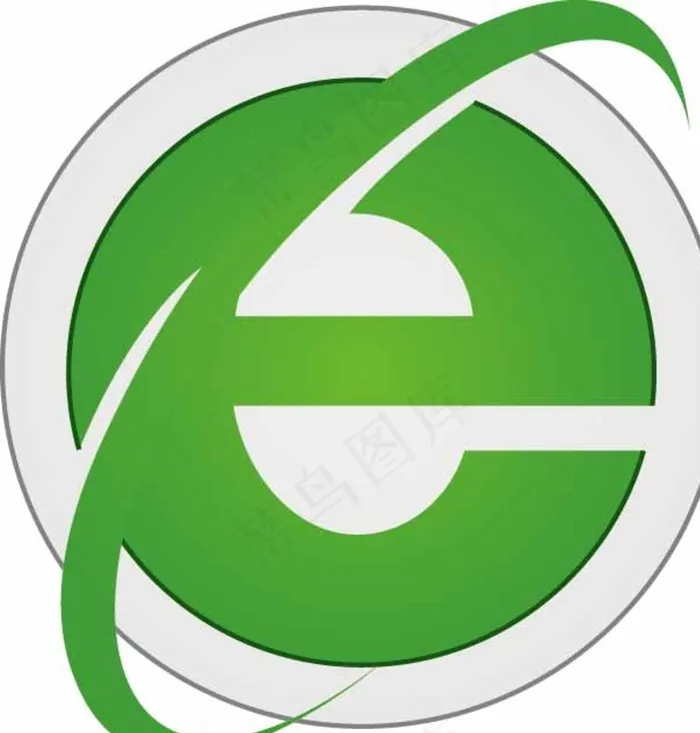 360浏览器图标图片ai矢量模版下载