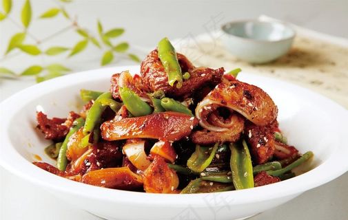 风味月牙骨图片