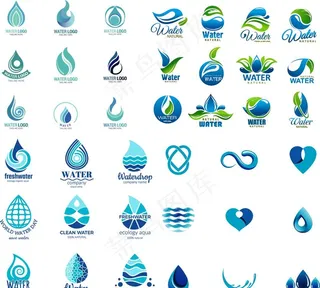 水滴logo图片
