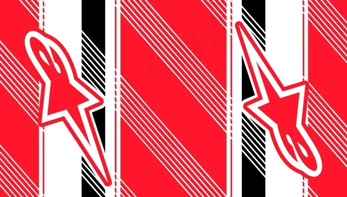 双边定位大牌图片