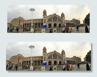 汉口火车站全景图片