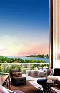 阳台 房地产广告图片