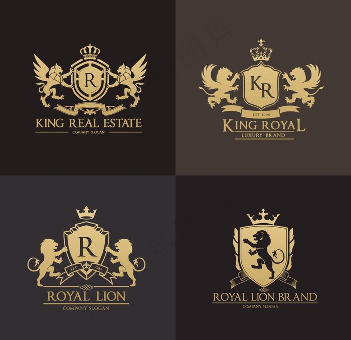 欧式风格logo图片