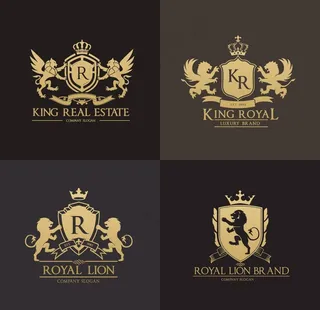 欧式风格logo图片