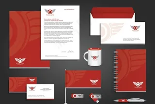 办公用品 VI系统 信封 信纸图片