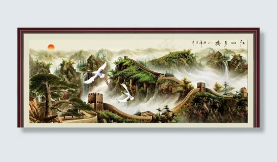 万里长城图片 万里长城图片