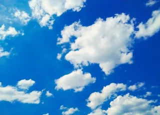 蓝天白云图片