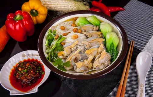 花甲米线图片 花甲米线图片