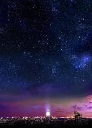 星空背景图图片