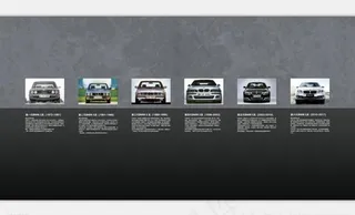 宝马5系历史墙图片