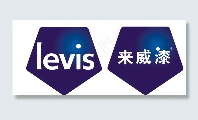 来威漆LOGO地贴图片cdr矢量模版下载