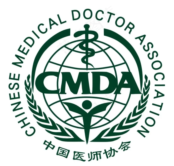 中国医师协会图片cdr矢量模版下载