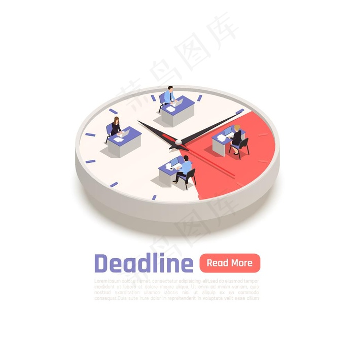 等距视角素材图片