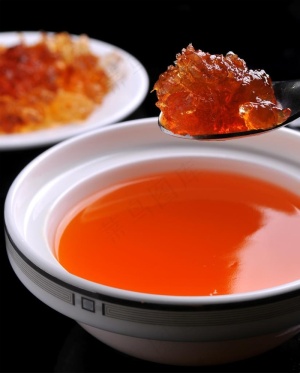 红烧桃油图片
