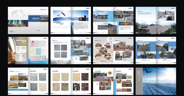 石材画册图片