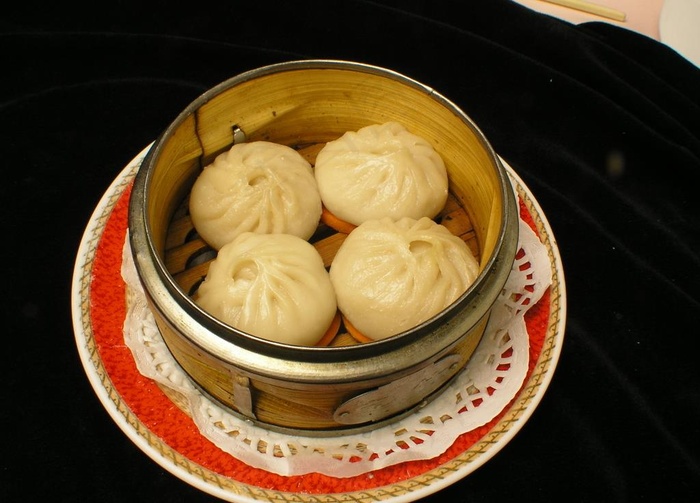 杭州小笼菜鸟图库片